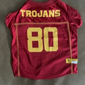 USC Trojans Dog Jersey Size Medium